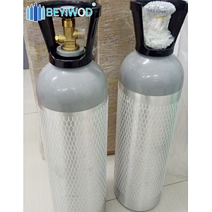 0.4-40L TPED/DOT/GB Aluminum Gas Cylinder Medical Oxygen cylinder/Scuba Diving Tank/Co2 Beveage Cylinder