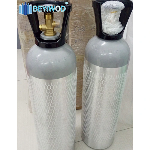 0.4-40L TPED/DOT/GB Aluminum Gas Cylinder Medical Oxygen cylinder/Scuba Diving Tank/Co2 Beveage Cylinder
