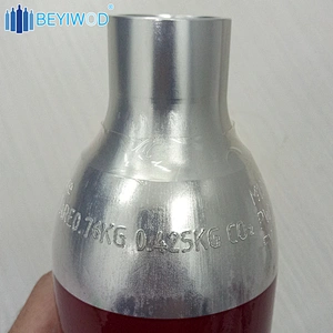 Completely suitable for Soda prince Design 0.6L aluminum CO2 bottle/CO2 tank/CO2 cylinder use for Beverage Product