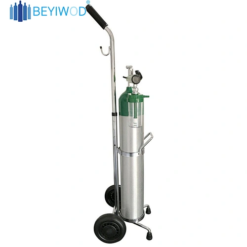 High standard fast delivery aluminum medical oxygen gas cylinder with low price for exporting