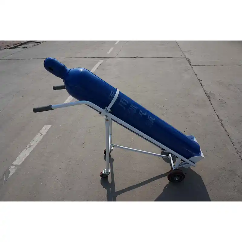 Professional Manufacture Seamless Steel 40L Oxygen Gas Cylinder With Promote Price