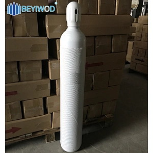 Seamless 40L acetylene/nitrogen/oxygen empty gas cylinder oxygen cylinder hospital