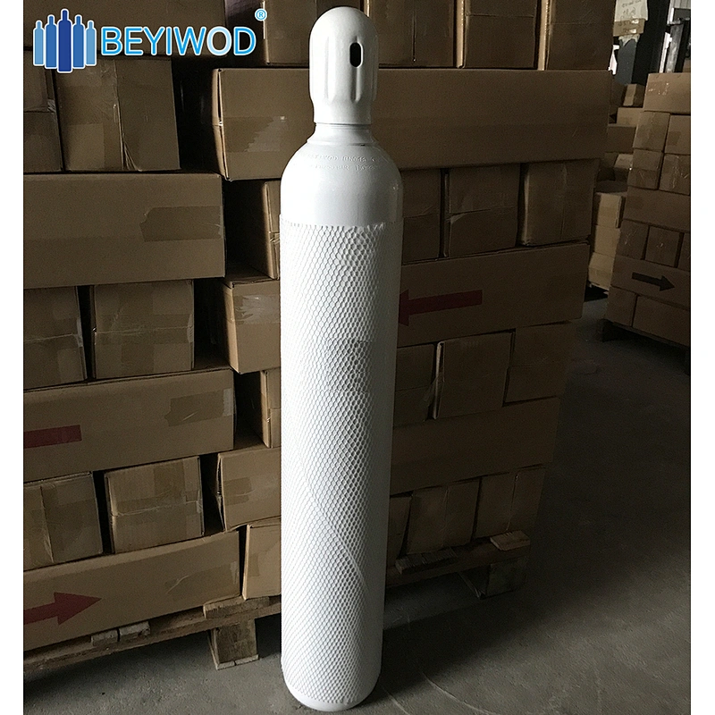 Seamless 40L acetylene/nitrogen/oxygen empty gas cylinder oxygen cylinder hospital