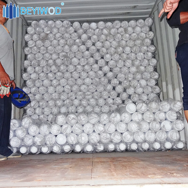 EU Standard TPED Approval 5L/10L/13.4L/20L/40L/50L High Pressure Nitrogen/Argon/Acetylene/CO2/ Oxygen Cylinder