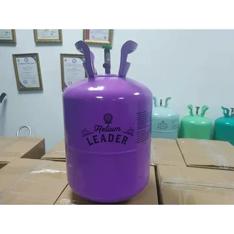 Hot Selling Holiday celebrated  22.3L Balloons Mini Helium Tank For Party Time Helium Gas Cylinder With Helium Gas