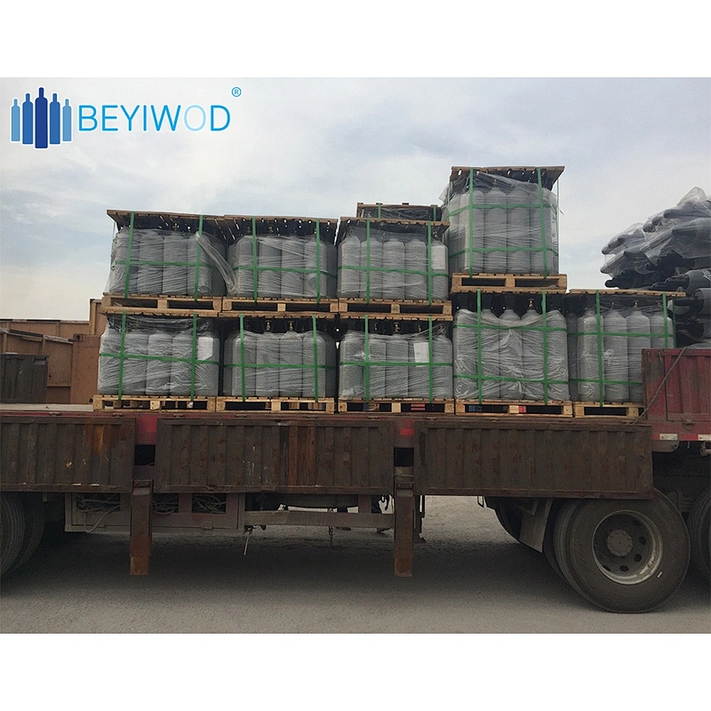 5L/10L/20L/50L 200BAR /213BAR/230BAR pressure steel cylinder for co2 gas argon gas with valve for European market