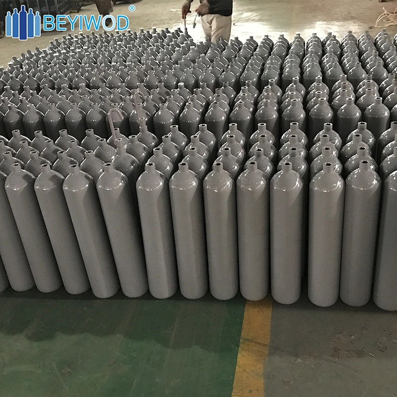 best price 5L 9L portable laughing gas n2o lachgas N2O medical nitrous oxide gas cylinder with CGA910 valve