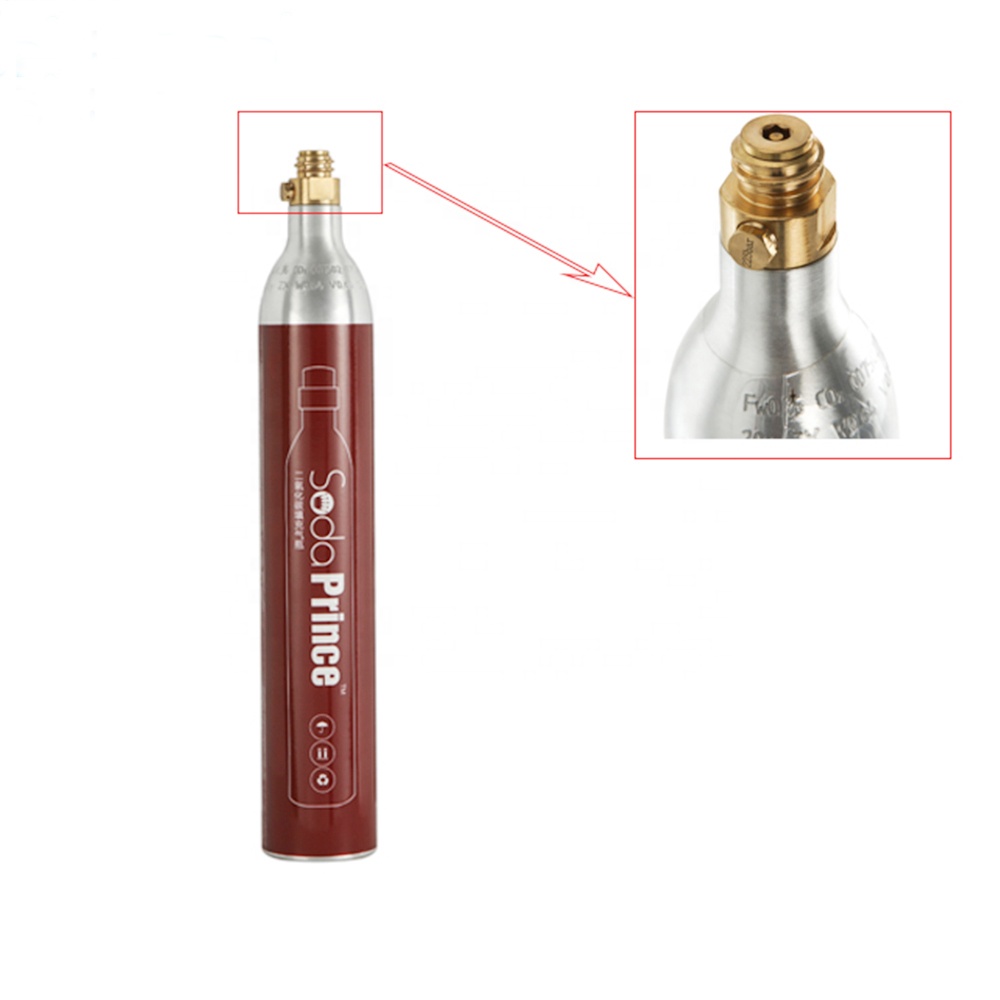 EU 0.6L CO2 Refill Cartridges Co2 Exchange Carbonator