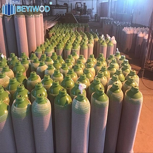 5L/10L/20L/50L 200BAR /213BAR/230BAR pressure steel cylinder for co2 gas argon gas with valve for European market