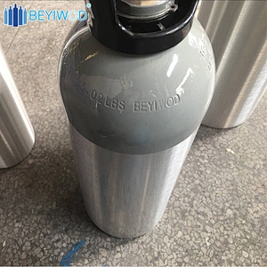 0.4-40L TPED/DOT/GB Aluminum Gas Cylinder Medical Oxygen cylinder/Scuba Diving Tank/Co2 Beveage Cylinder
