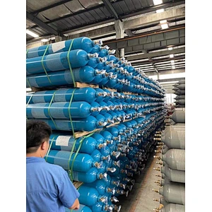 Professional Manufacture Seamless Steel 40L Oxygen Gas Cylinder With Promote Price