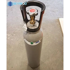 CE TUV approved 10L 150bar/200bar steel gas cylinder for co2/oxygen gas