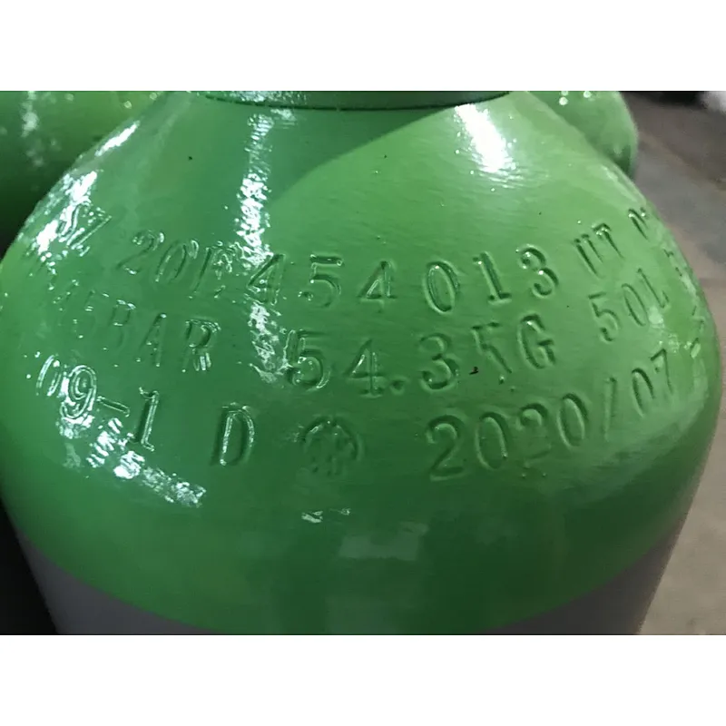 Manufacture 50L High Pressure Oxygen Gas Cylinder 10M3 200Bar Oxygen Gas Cylinder