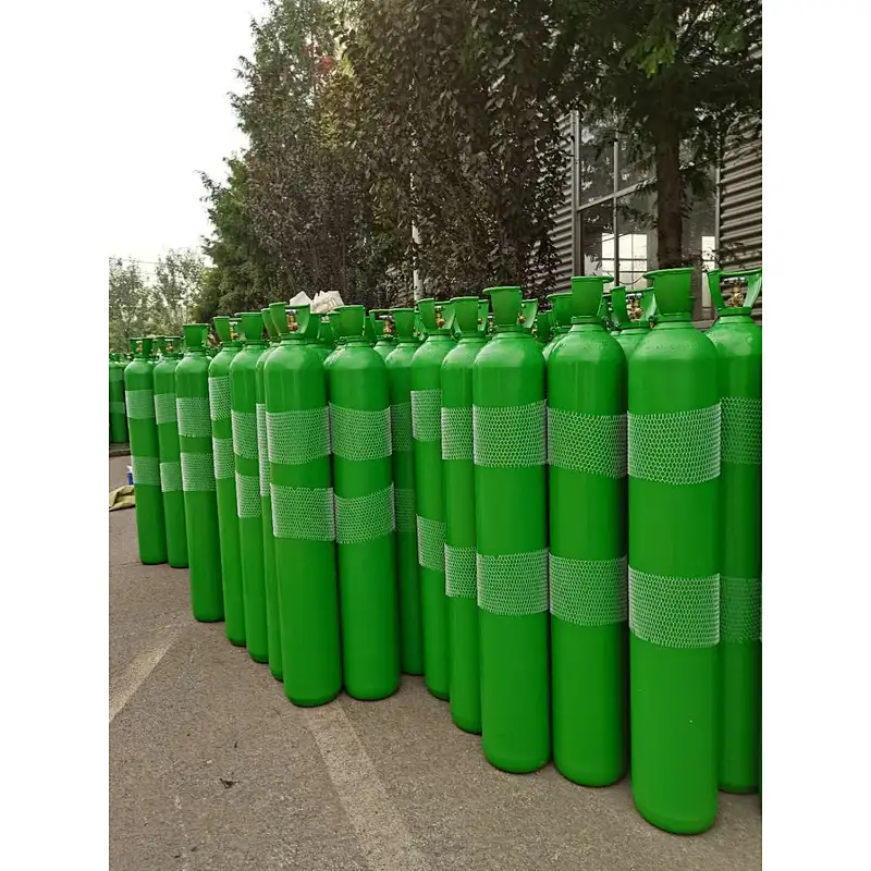 Professional Manufacture Seamless Steel 40L Oxygen Gas Cylinder With Promote Price