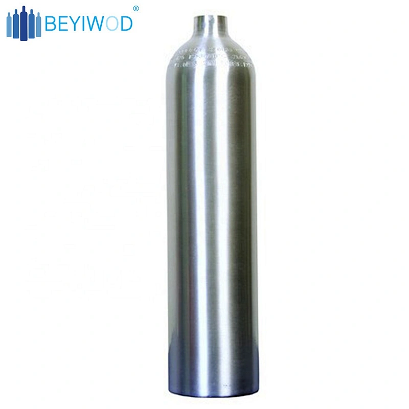 Europe and the United States standard certification 0.6L portable soda water machine for high pressure CO2 aluminum cylinder