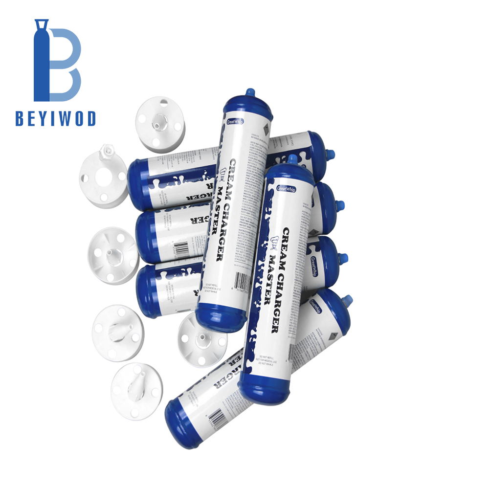 0.95L 580G Cream Chargers n2o Cartridge n2o gas
