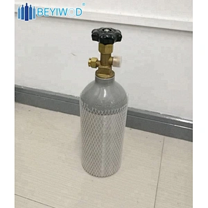 5LBS CO2 Aluminum Cylinder for beer use CE European USA DOT3AL CANADA TC Australian AS ISO7866 standard