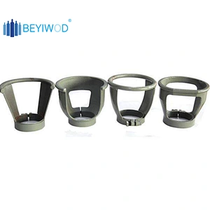 TULIP CAP FOR 10M3 50L STEEL GAS CYLINDERS handle and cap for steel and aluminum cylinders for PERU MARKET