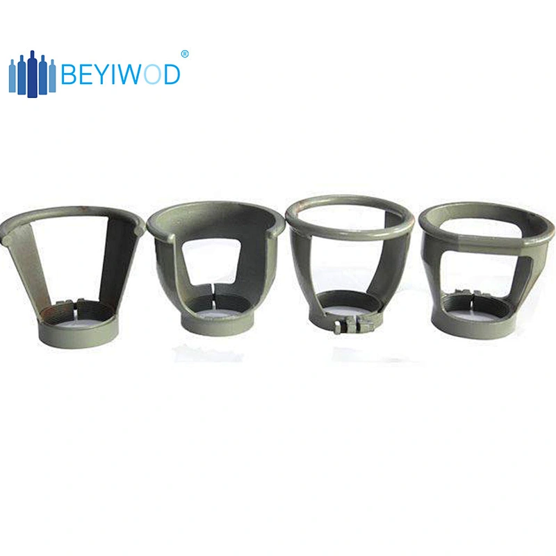 TULIP CAP FOR 10M3 50L STEEL GAS CYLINDERS handle and cap for steel and aluminum cylinders for PERU MARKET