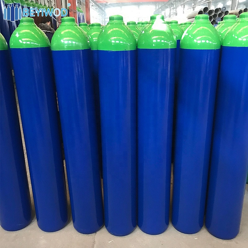 WP150bar/200bar industrial steel cylinder argon cylinder oxygen/co2/nitrogen/argon gas cylinder