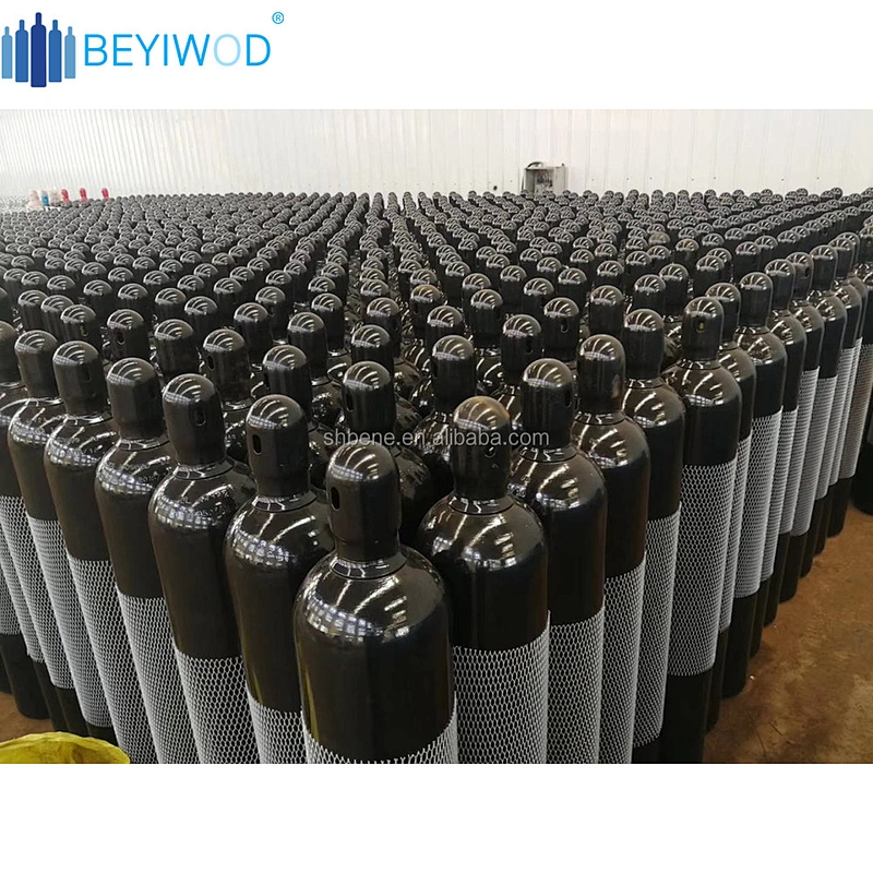 Factory wholesale price oxygen cylinder seamless steel oxygen gas cylinder
