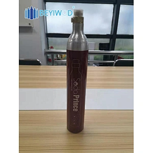 EU 0.6L CO2 Refill Cartridges Co2 Exchange Carbonator