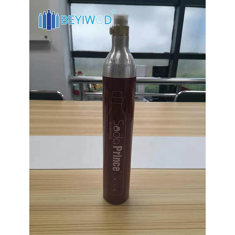 EU 0.6L CO2 Refill Cartridges Co2 Exchange Carbonator