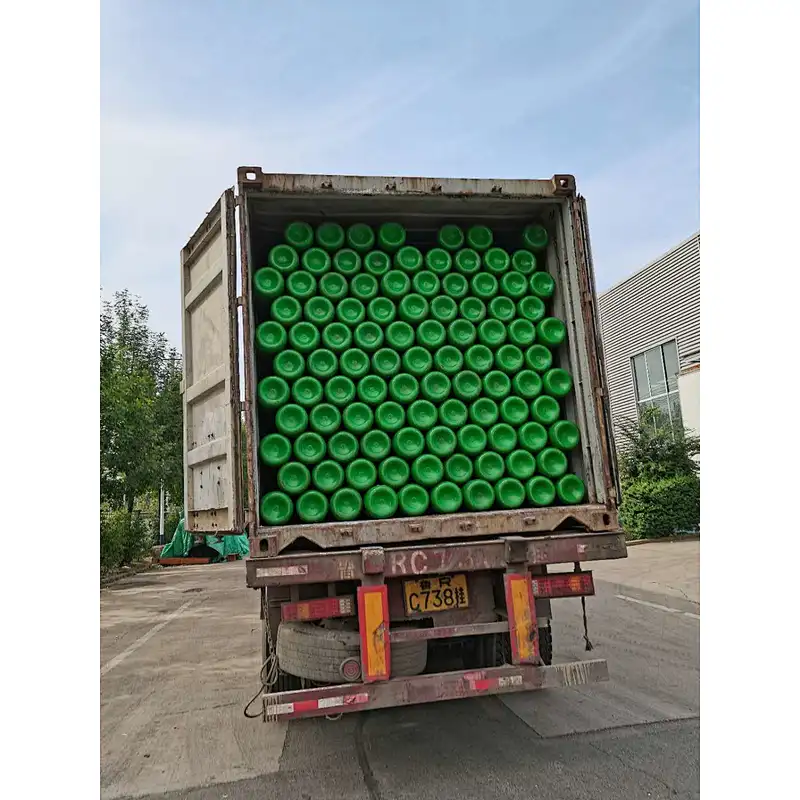 Factory Supply Medical 10 Liters 50L 100L Oxygen Gas Cylinder 40 KG Oxygen Bottle