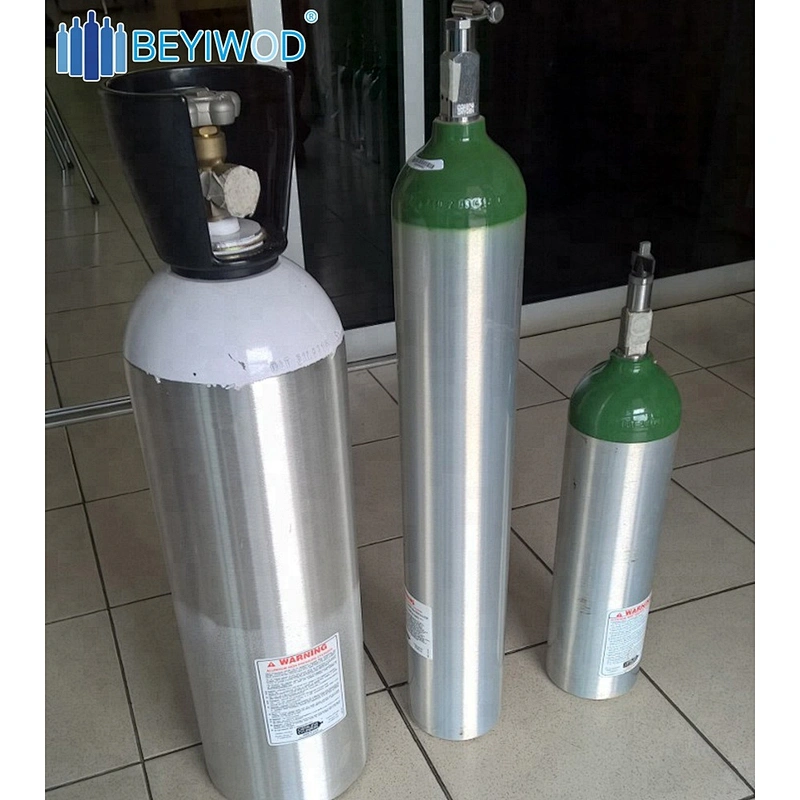 DOT3AL Standard Medical E size D size 10L Oxygen Cylinder