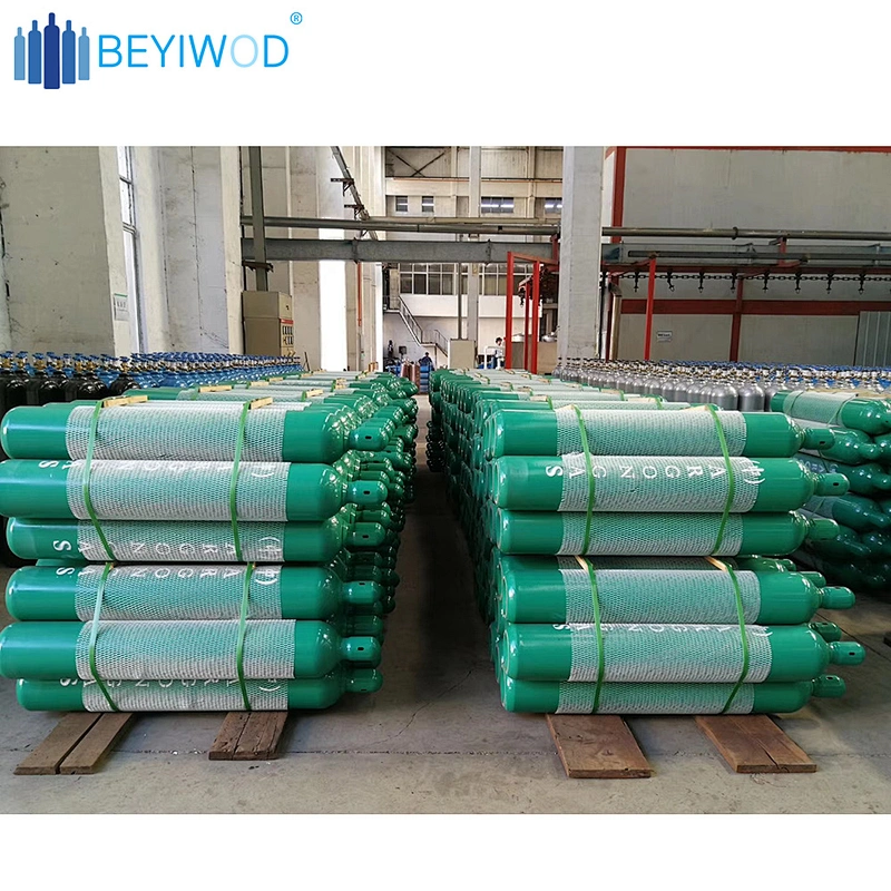 80L oxygen tank cylinder