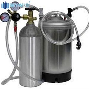 170L outdoor or indoor single or double tap keg fridge automatic draft beer dispenser beer cooler