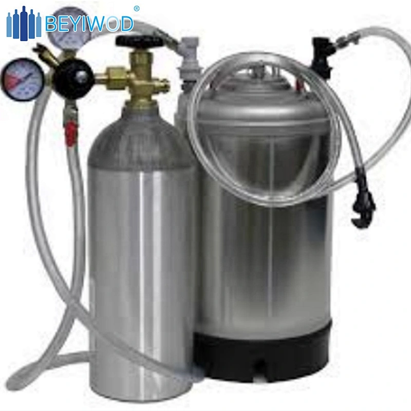 170L outdoor or indoor single or double tap keg fridge automatic draft beer dispenser beer cooler