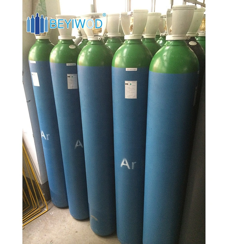 CE TPED 6.7L 8L 10L 15L 20L 150bar 200bar high pressure steel cylinder co2 gas cylinder