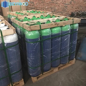 WP150bar/200bar industrial steel cylinder argon cylinder oxygen/co2/nitrogen/argon gas cylinder