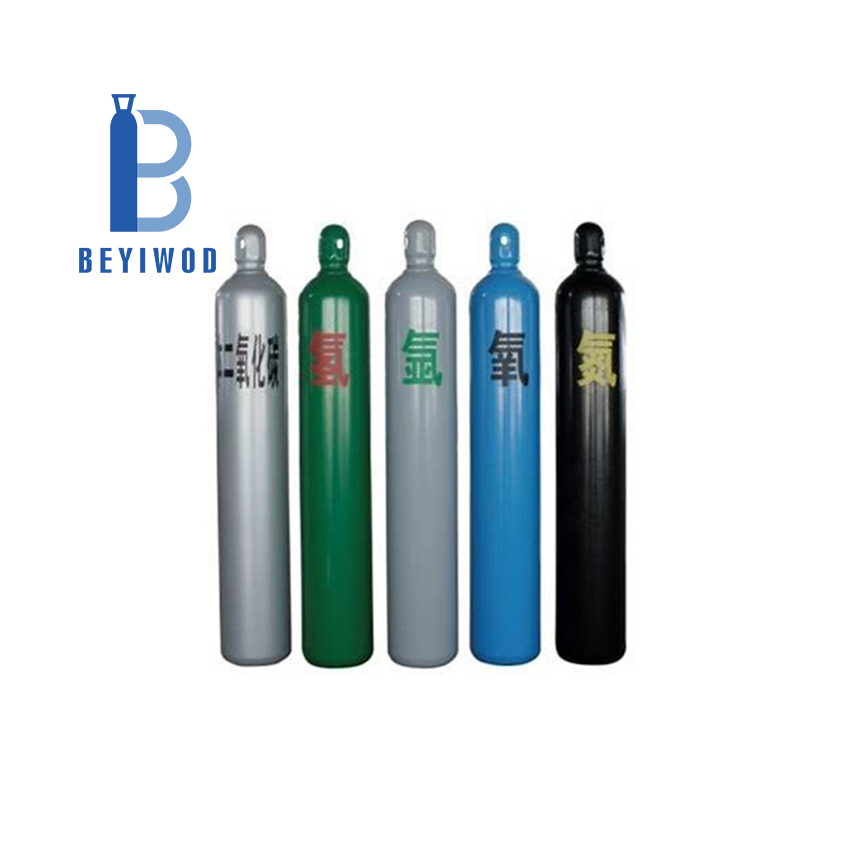 Professional Manufacture Seamless Steel 40L Oxygen Gas Cylinder With Promote Price