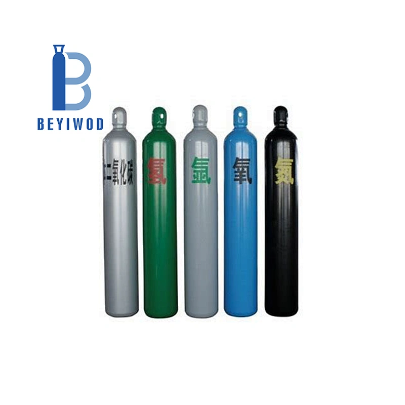 Professional Manufacture Seamless Steel 40L Oxygen Gas Cylinder With Promote Price