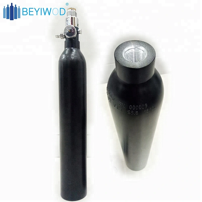 M18*1.5 Thread 0.20L High Pressure PCP Paintball Tank HPA Cylinder