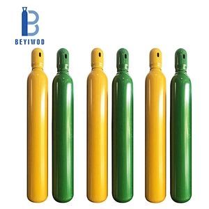 Stainless Steel Oxygen Gas Cylinder High Pressure Oxygen Cylinder For Industry And Medical