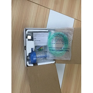 medical oxygen inhaler,oxygen regulator with humidifier for ambulance, gas regulator with flow meter