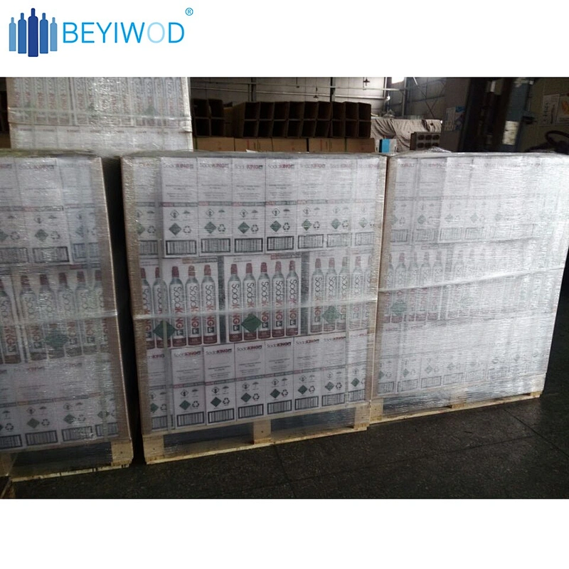 0.6L Aluminum CO2 Cylinder for Beverage Soda Machine with High Pressure