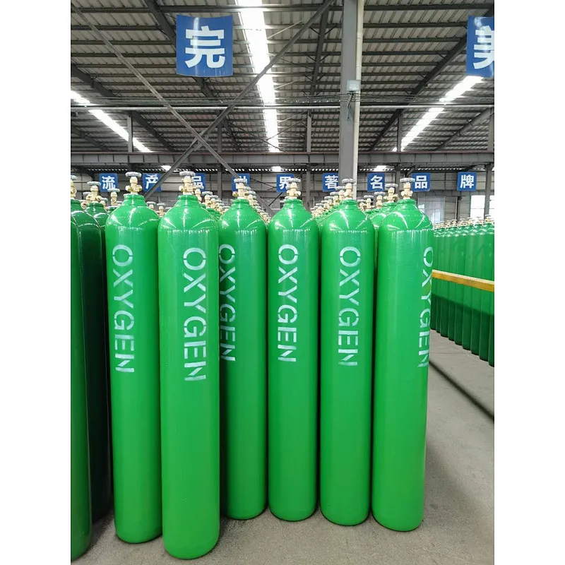 Cylinder New type top sale popular product steel industrial and medical oxygen gas cylinder