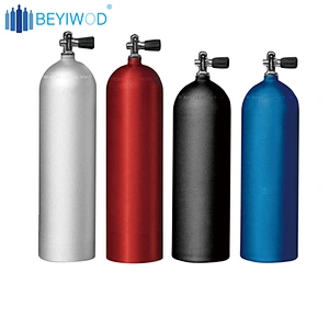 Factory price diving Cylinder 3000psi aluminum diving cylinder diving tank
