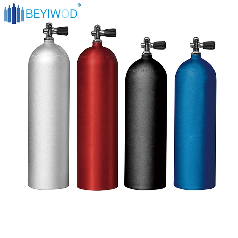 Factory price diving Cylinder 3000psi aluminum diving cylinder diving tank