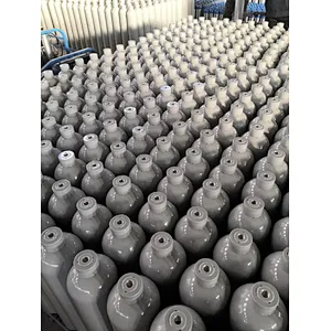 High Quality seamless aluminum 0.5l 0.37l 1l 2l 5kg 2kg aquarium co2 cylinder   air gun co2 for bb gun 13 kg 13.4kg