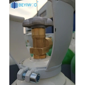 Medical gas cylinder high quality cylinder steel seamless cylinder
