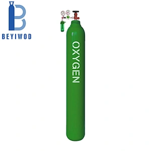 Manufacture 50L High Pressure Oxygen Gas Cylinder 10M3 200Bar Oxygen Gas Cylinder