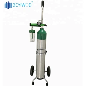 DOT3AL Standard Medical E size D size 10L Oxygen Cylinder