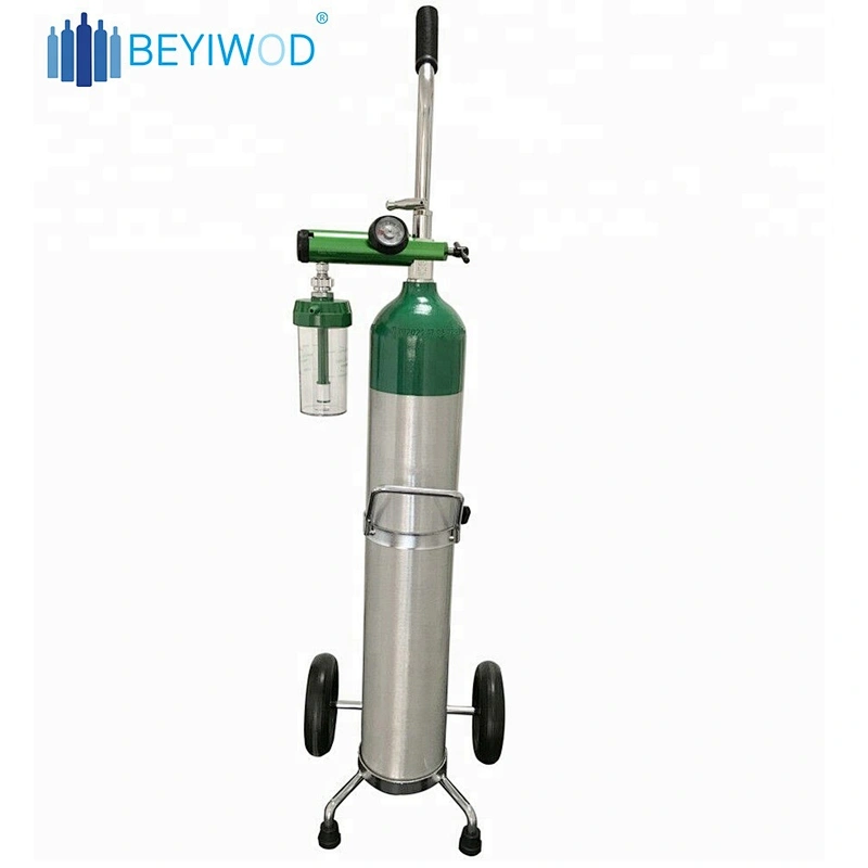 DOT3AL Standard Medical E size D size 10L Oxygen Cylinder