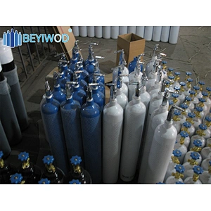 best price 5L 9L portable laughing gas n2o lachgas N2O medical nitrous oxide gas cylinder with CGA910 valve