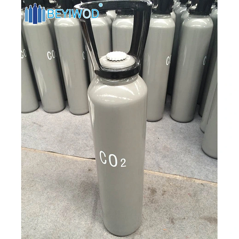 Stainless Steel Oxygen Gas Cylinder High Pressure Oxygen Cylinder For Industry And Medical